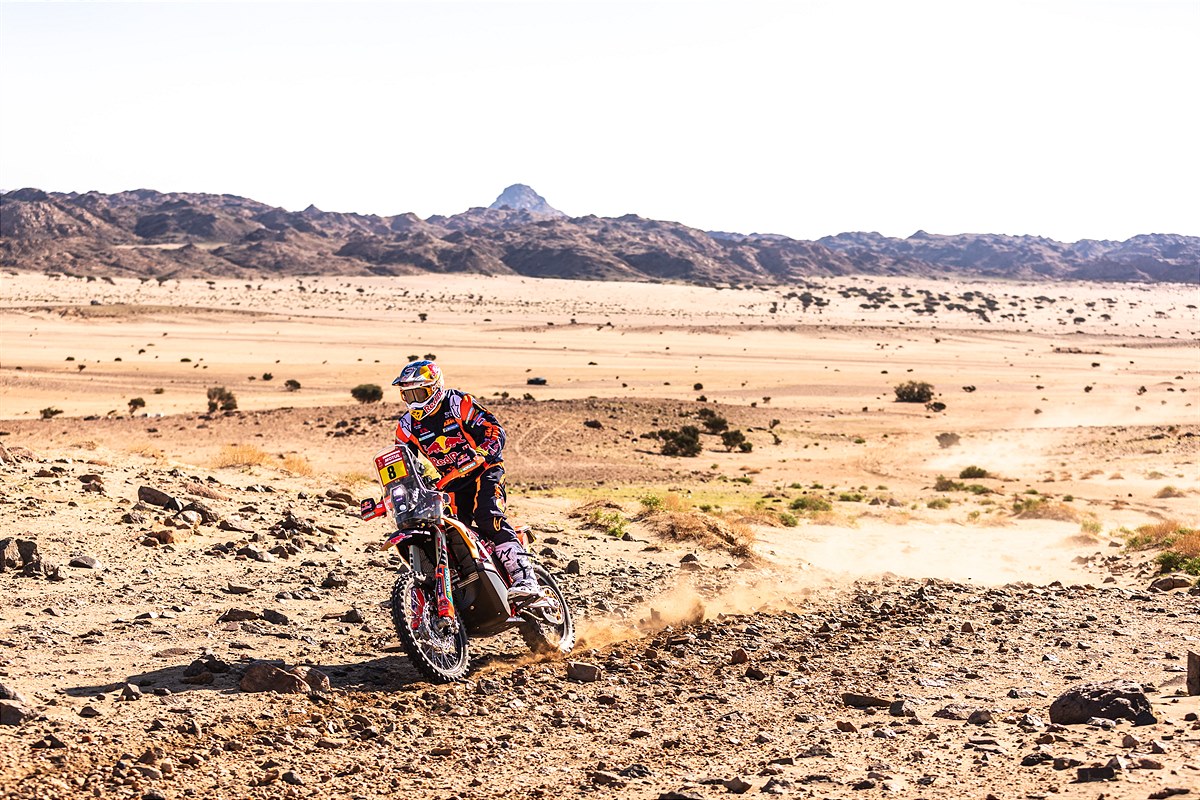 Toby Price - Red Bull KTM Factory Racing - 2023 Dakar Rally 