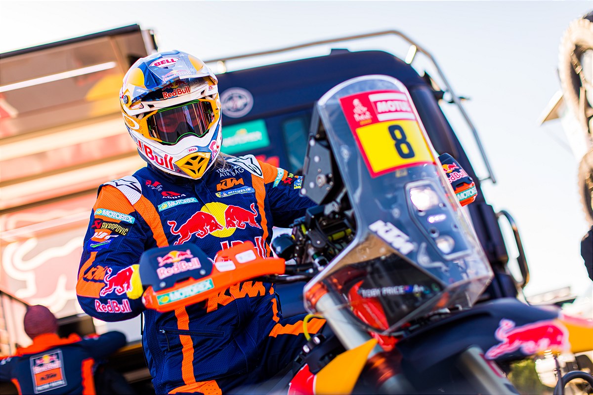 Toby Price - Red Bull KTM Factory Racing - 2023 Dakar Rally 