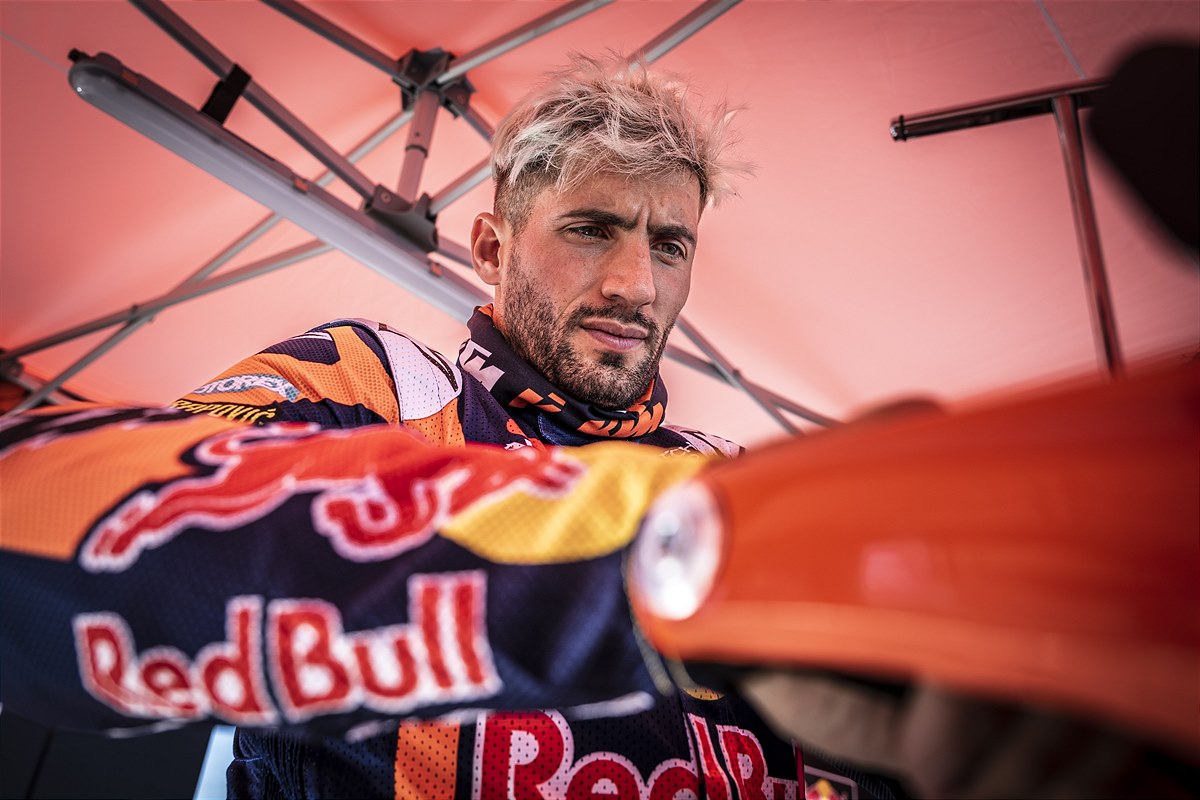 Kevin Benavides - Red Bull KTM Factory Racing - 2023 Dakar Rally