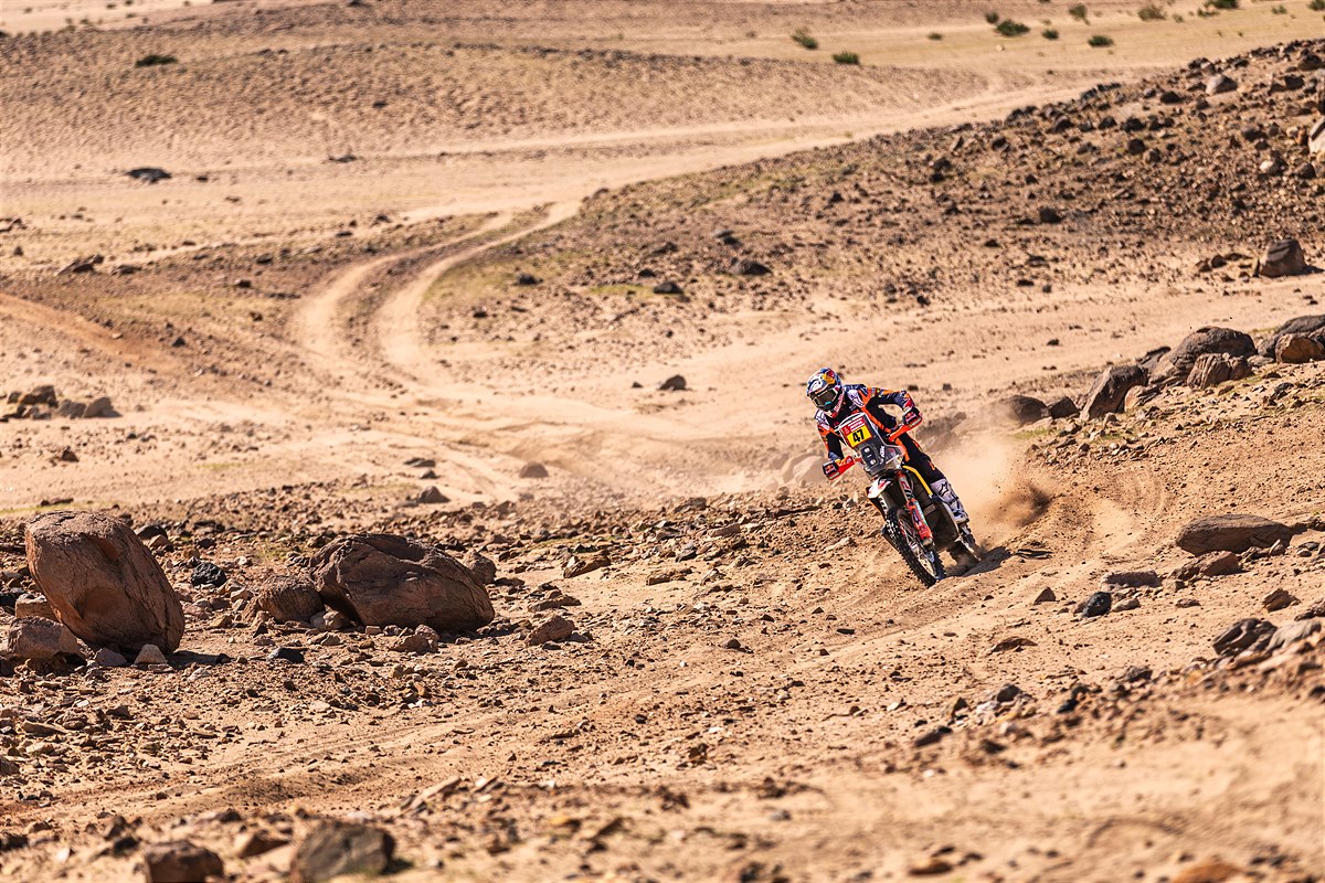 Kevin Benavides - Red Bull KTM Factory Racing - 2023 Dakar Rally