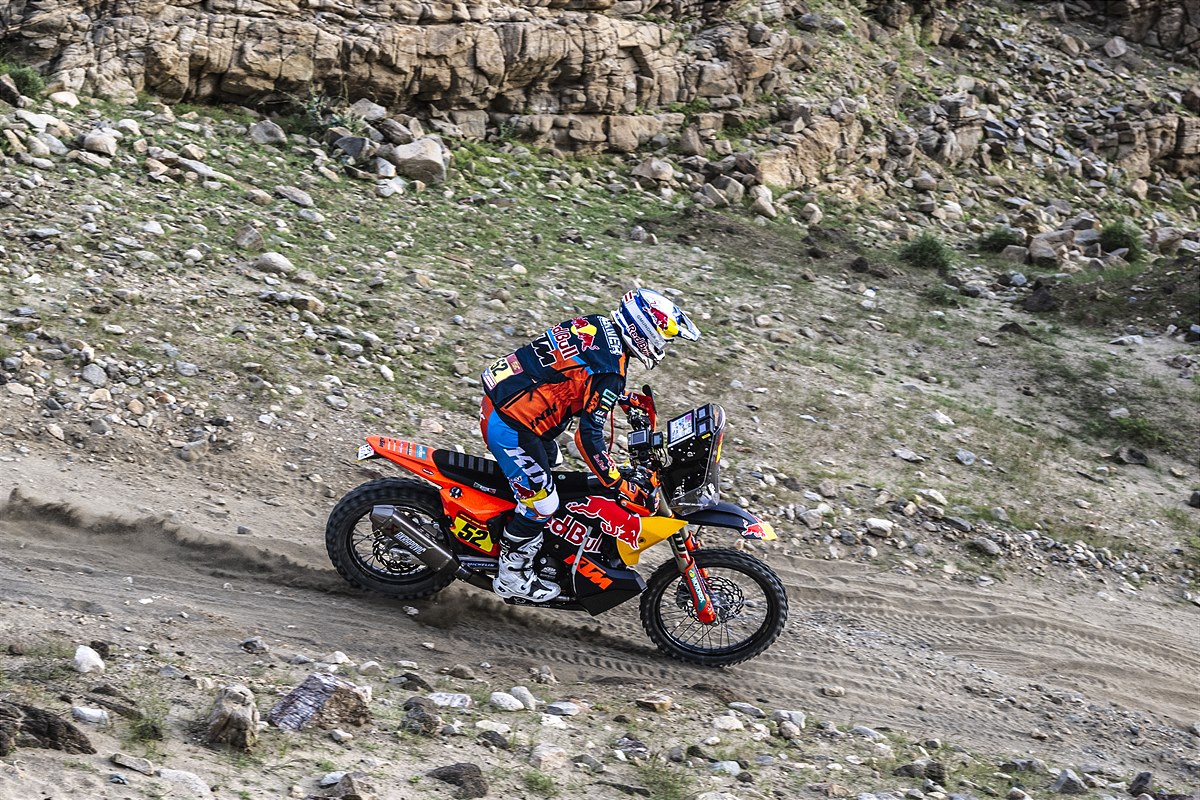 Matthias Walkner - Red Bull KTM Factory Racing - 2023 Dakar Rally