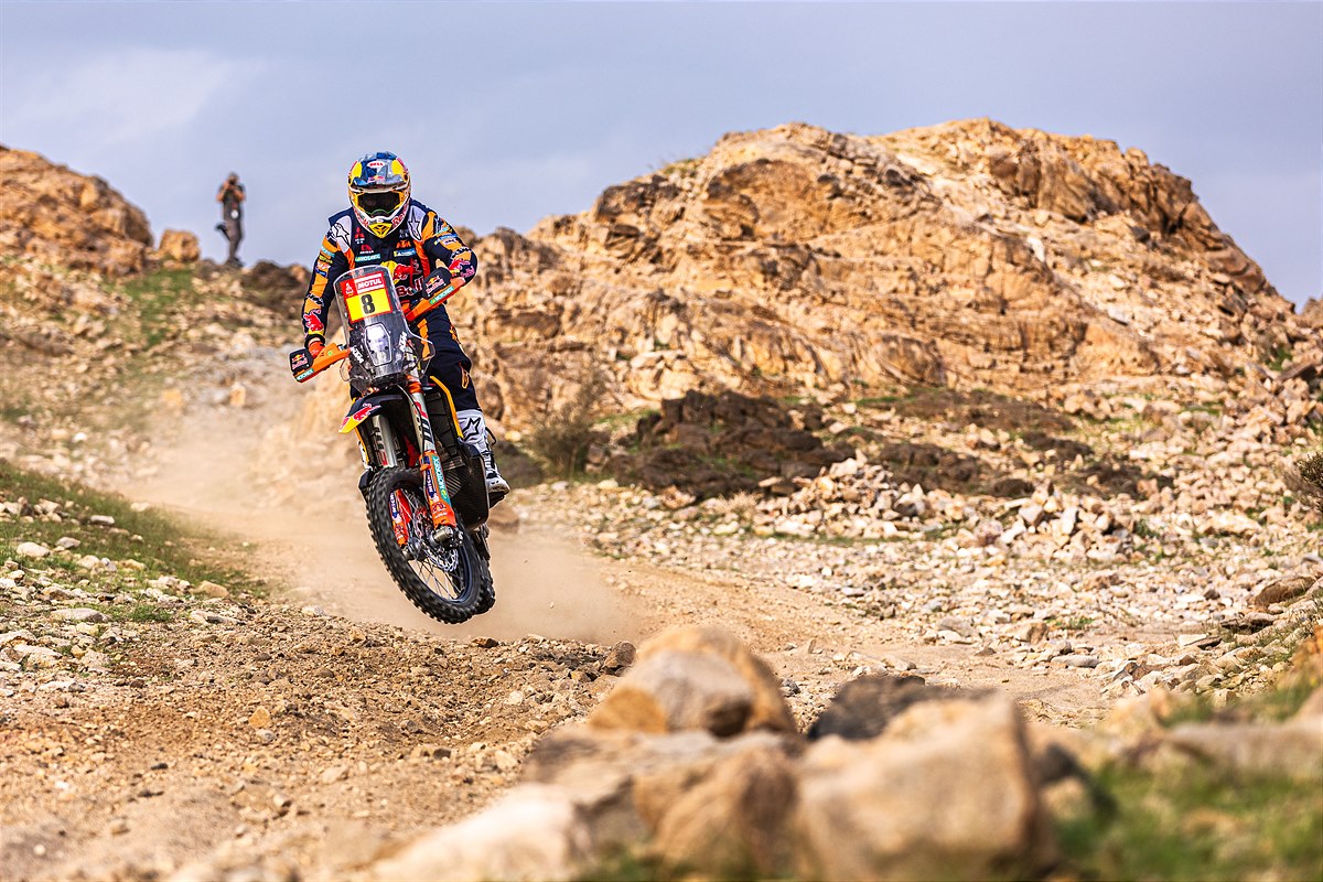 Toby Price - Red Bull KTM Factory Racing - 2023 Dakar Rally 