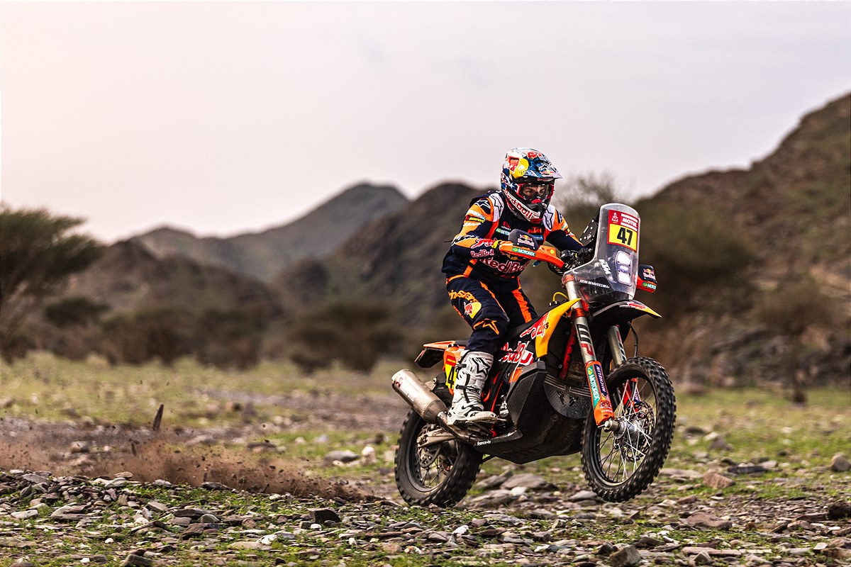 Kevin Benavides - Red Bull KTM Factory Racing - 2023 Dakar Rally