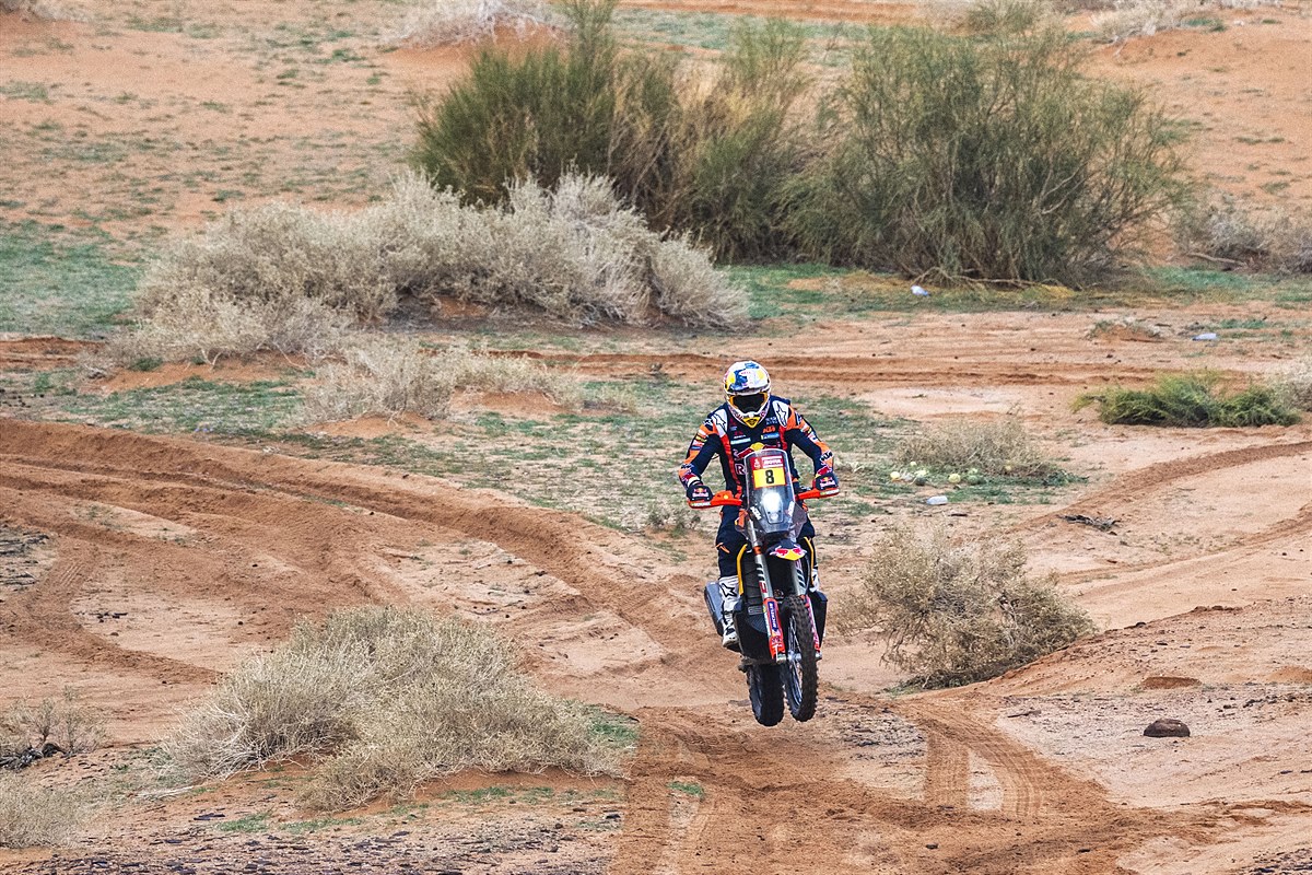 Toby Price - Red Bull KTM Factory Racing - 2023 Dakar Rally 
