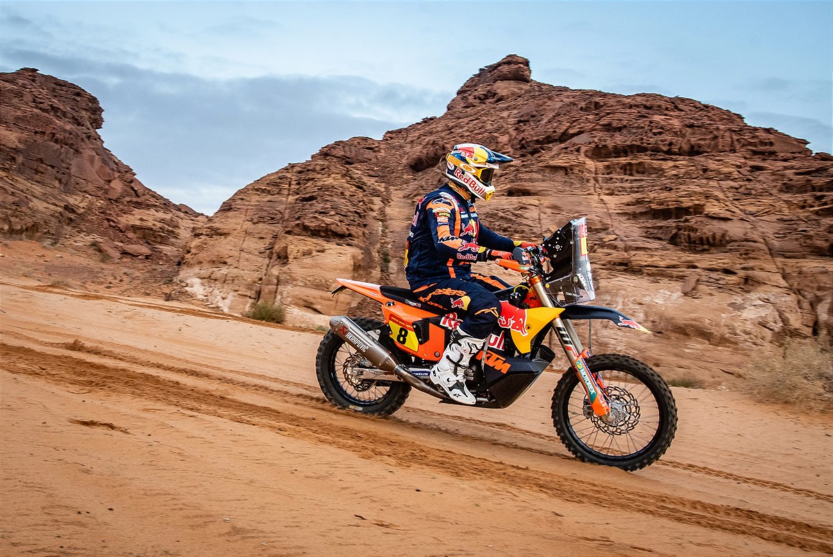 Toby Price - Red Bull KTM Factory Racing - 2023 Dakar Rally 