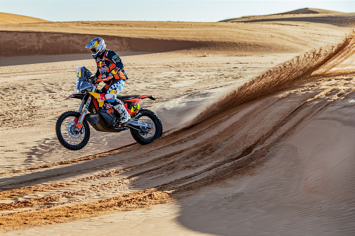 Matthias Walkner - Red Bull KTM Factory Racing - 2023 Dakar Rally