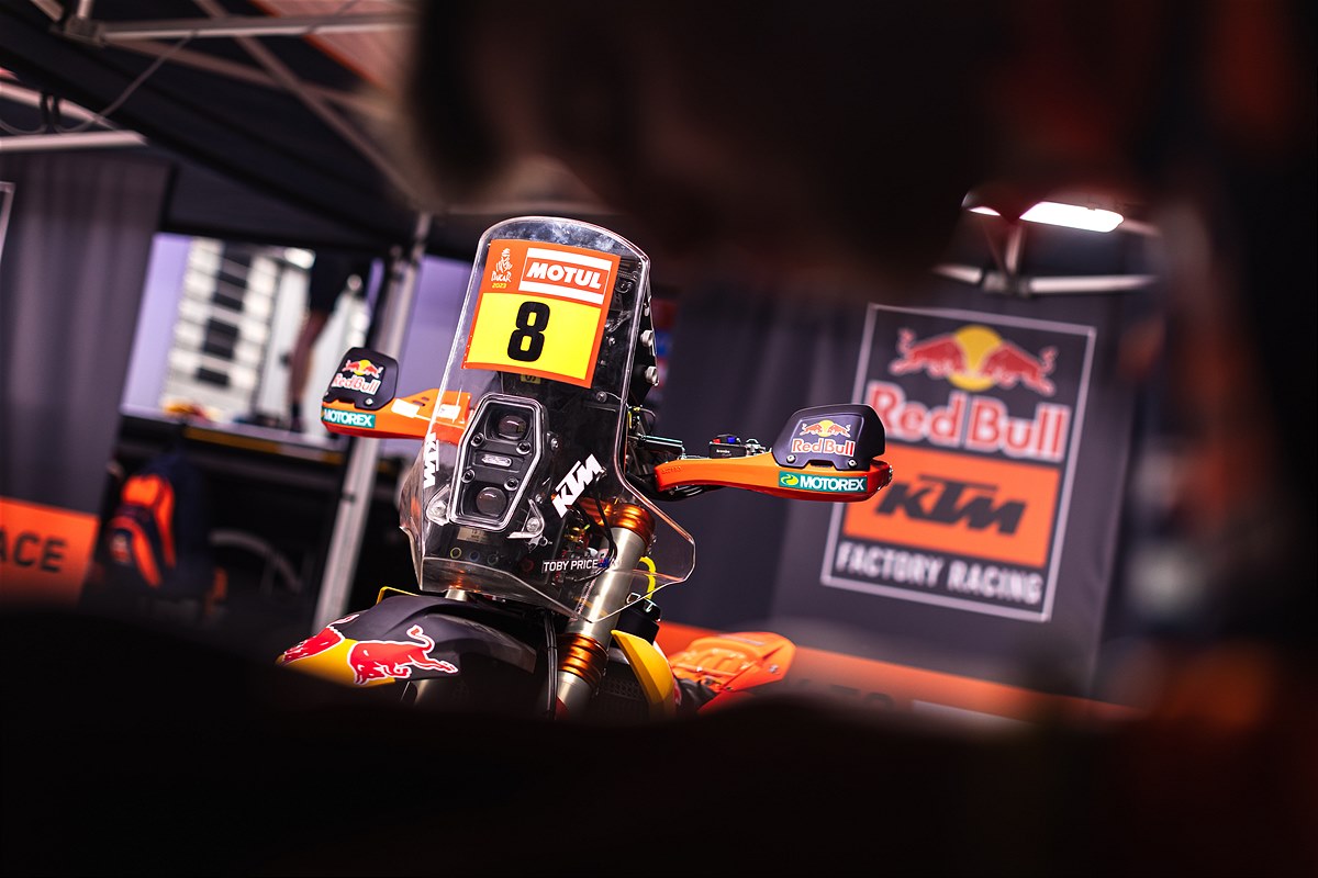 Red Bull KTM Factory Racing - 2023 Dakar Rally