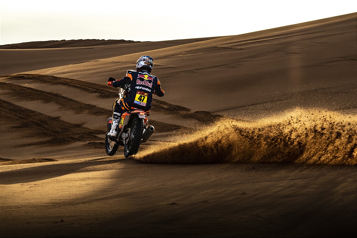 Kevin Benavides - Red Bull KTM Factory Racing - 2023 Dakar Rally