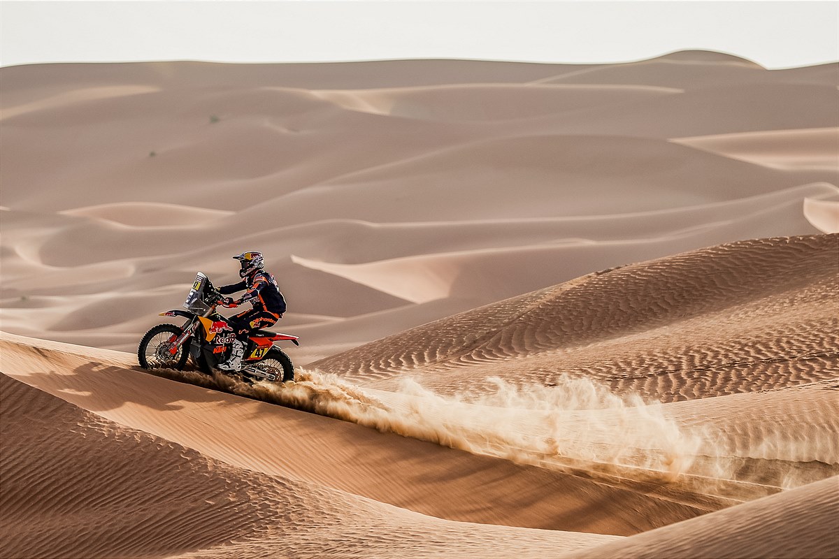 Kevin Benavides - Red Bull KTM Factory Racing - 2023 Dakar Rally