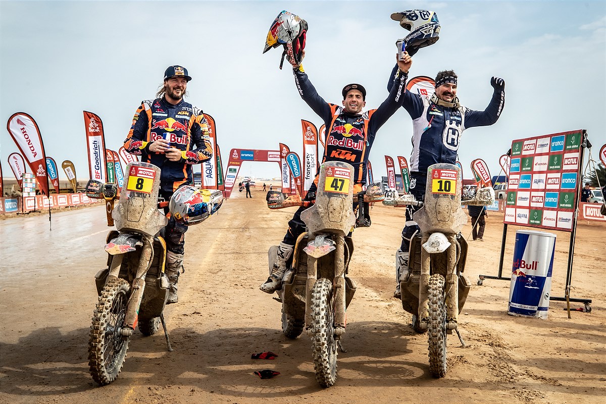 Kevin Benavides - Red Bull KTM Factory Racing - 2023 Dakar Rally