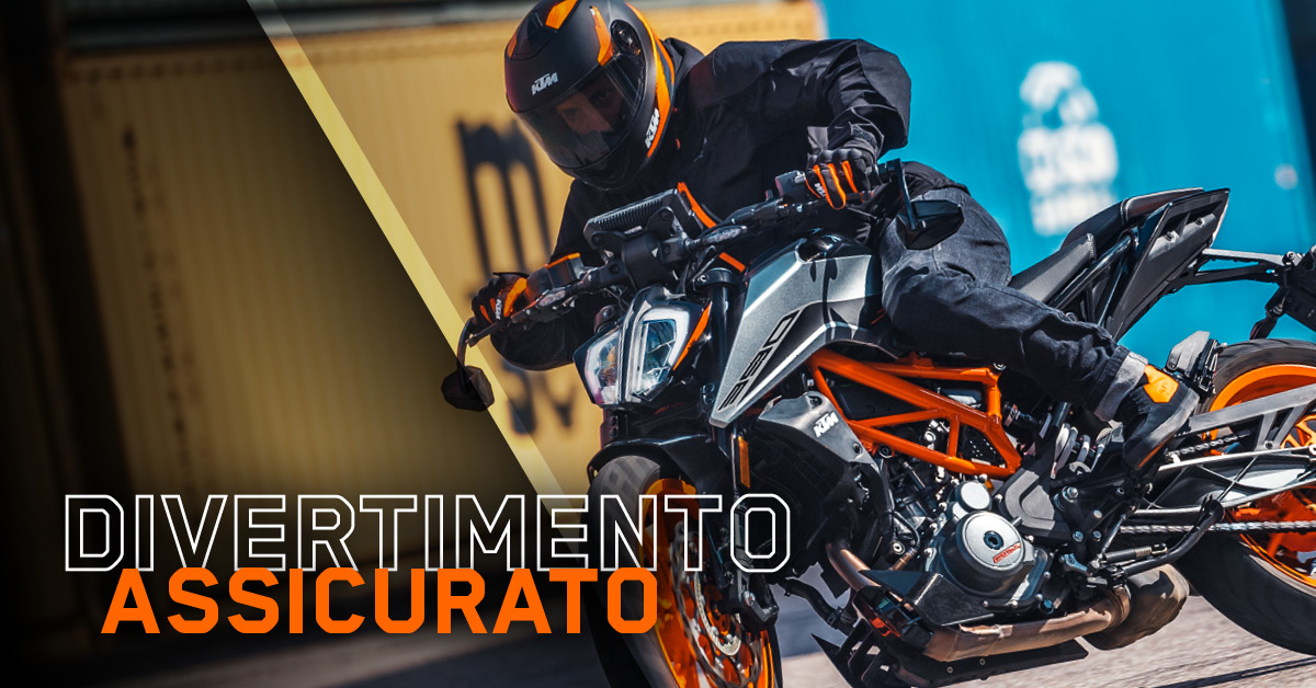 KTM Promo F&I Duke-4 header