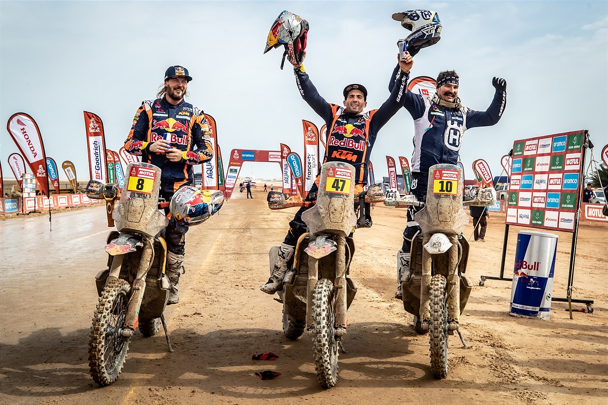 Kevin Benavides - Red Bull KTM Factory Racing - 2023 Dakar Rally-1