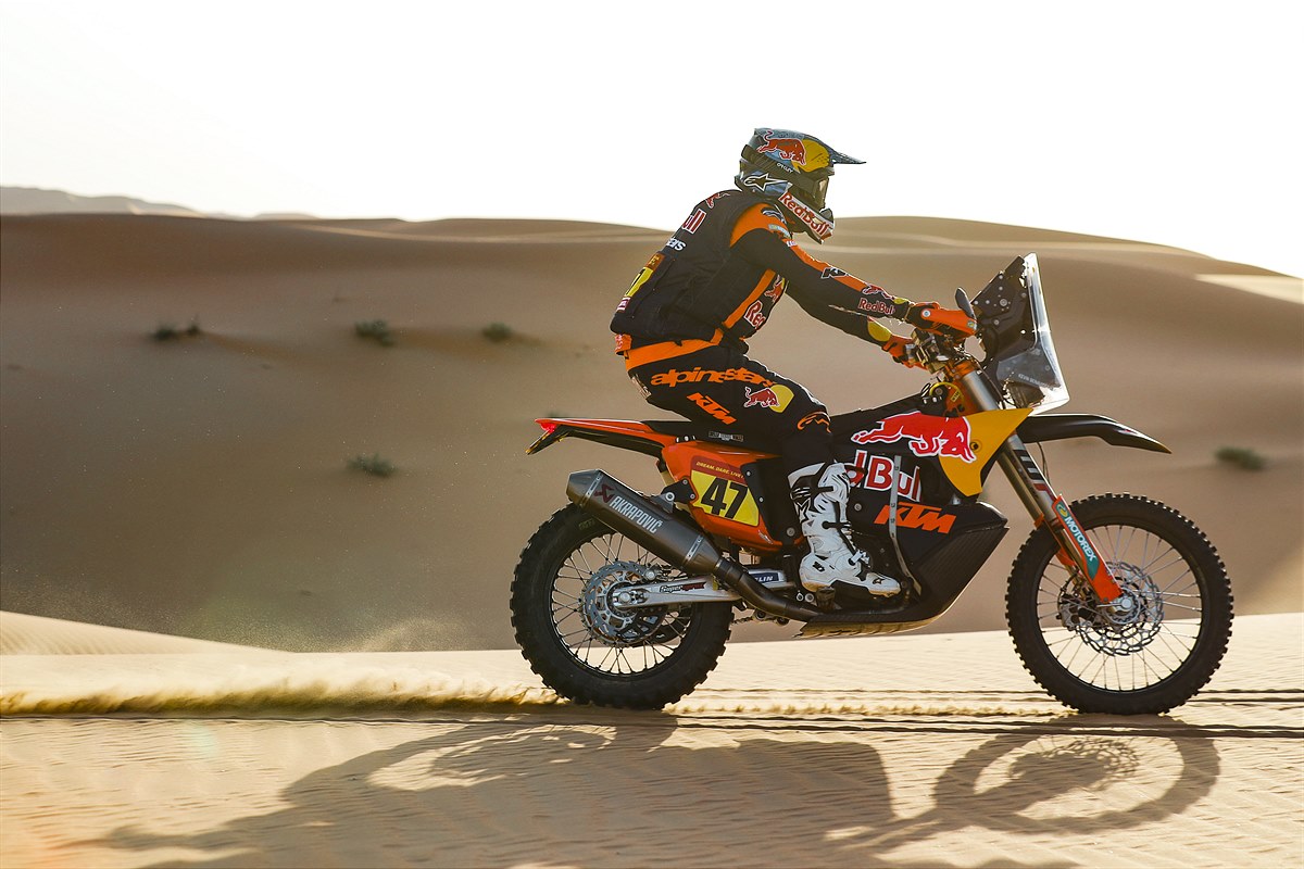 Kevin Benavides - Red Bull KTM Factory Racing - 2023 Dakar Rally-2