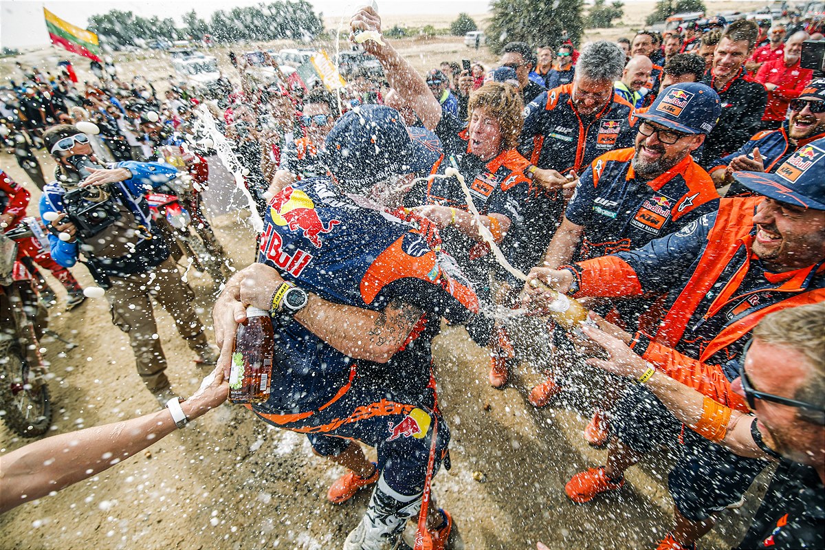 Kevin Benavides - Red Bull KTM Factory Racing - 2023 Dakar Rally-3