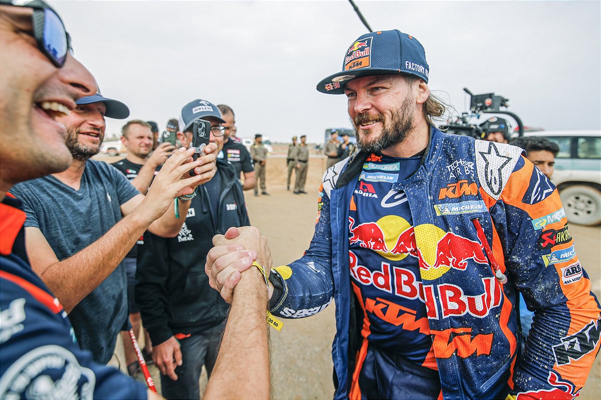 Toby Price - Red Bull KTM Factory Racing - 2023 Dakar Rally -2