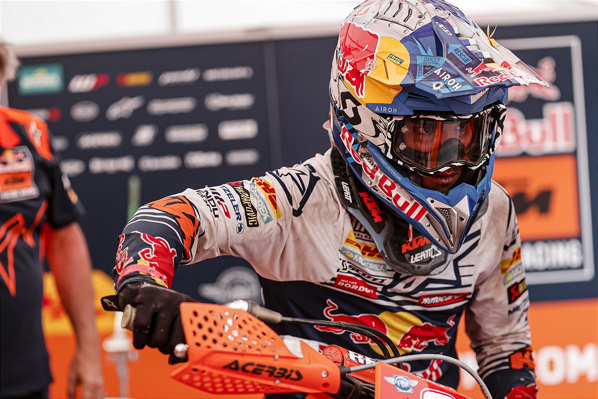 Josep Garcia - Red Bull KTM Factory Racing