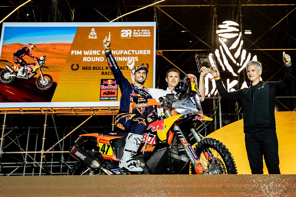 2023 Dakar Rally Victory - Red Bull KTM Factory Racing - Kevin Benavides