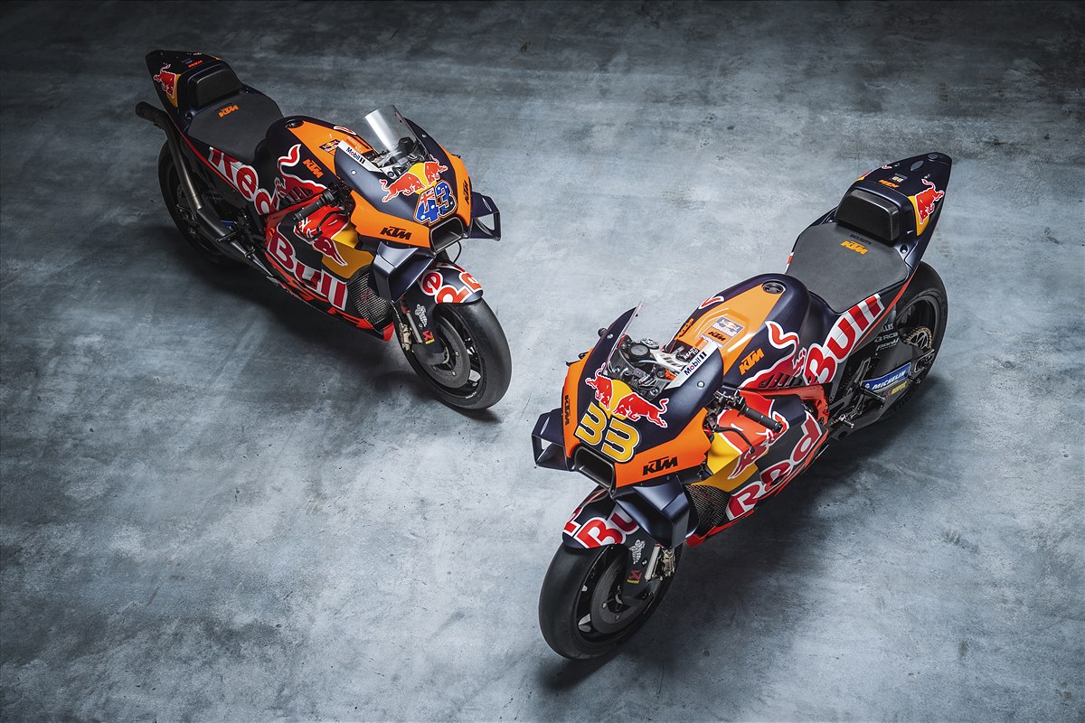 2023 Red Bull KTM MotoGP RC16 colors
