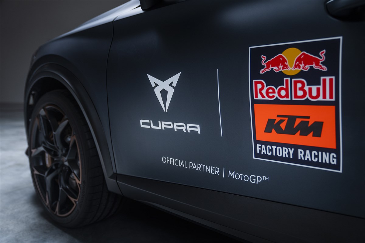 2023 Red Bull KTM and CUPRA