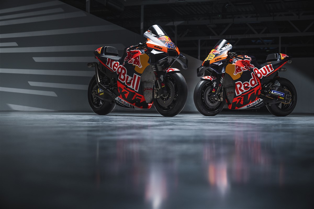 2023 Red Bull KTM and CUPRA