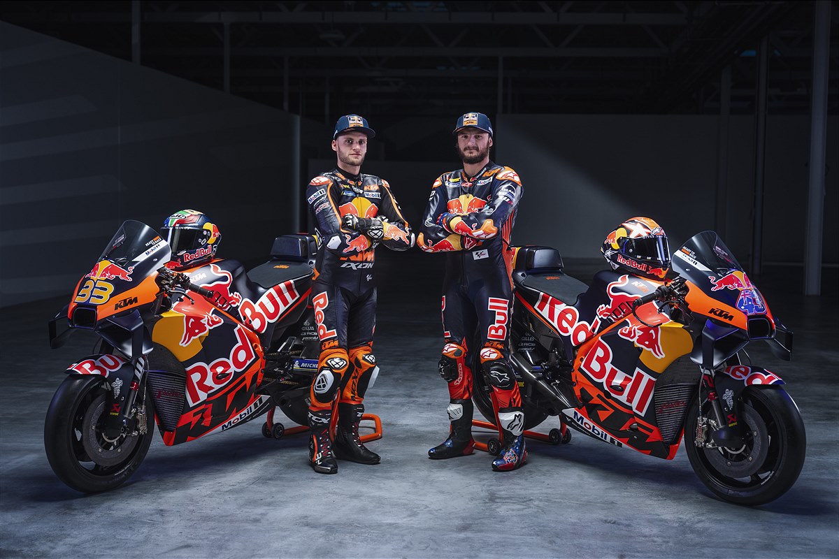 2023 Red Bull KTM MotoGP with Brad Binder and Jack Miller-1