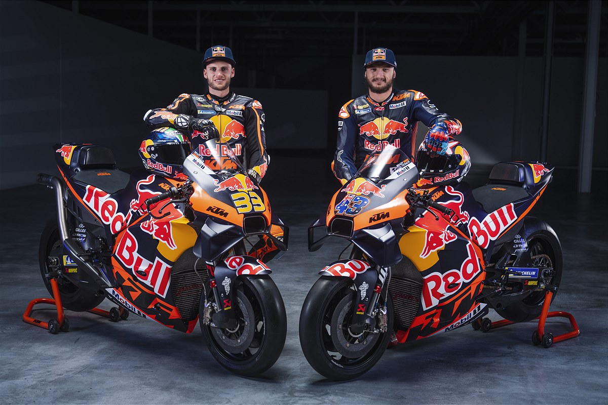 2023 Red Bull KTM MotoGP with Brad Binder and Jack Miller-2