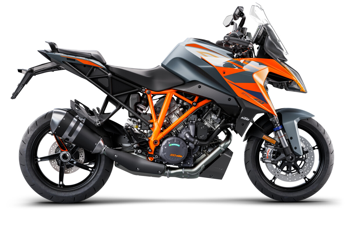 KTM 1290 SUPER DUKE GT（グレー×オレンジ）