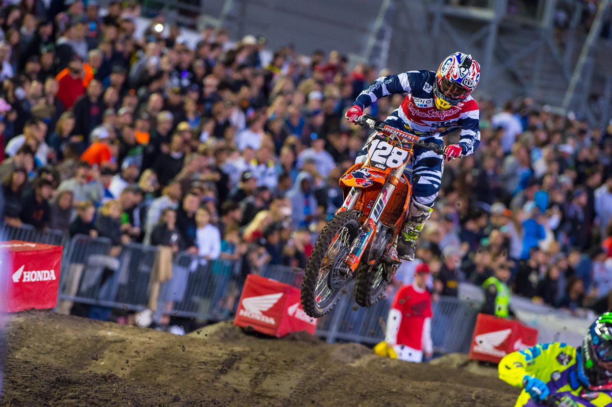 Alex Frye KTM 250 SX-F Daytona 2016