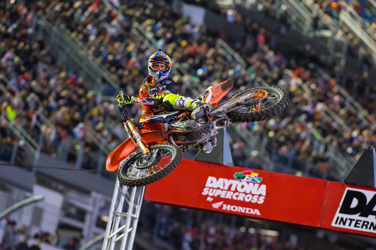 Marvin Musquin KTM 450 SX-F Daytona 2016 
