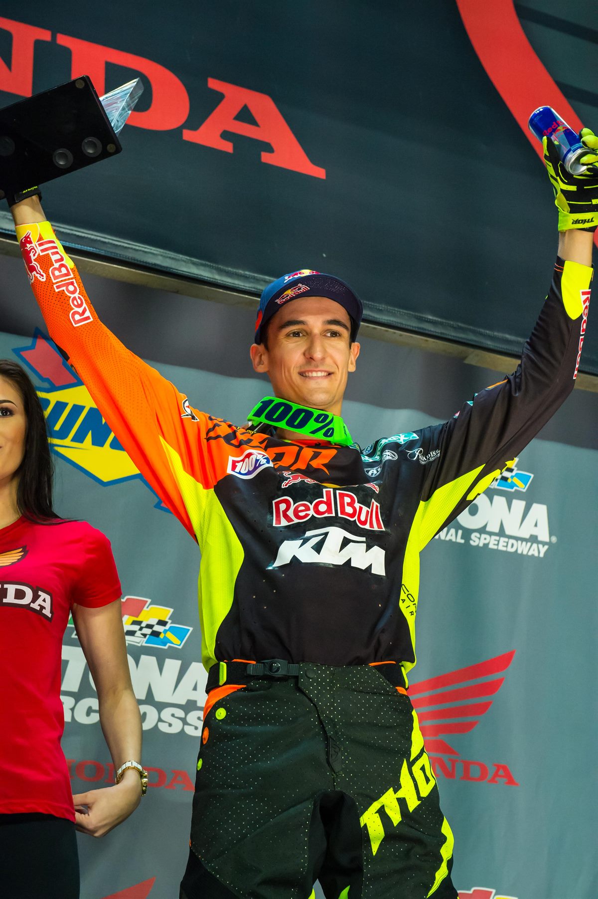 Marvin Musquin Podium Daytona 2016