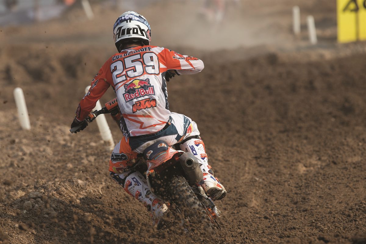Glenn Coldenhoff KTM 450 SX-F Suphan Buri 2016