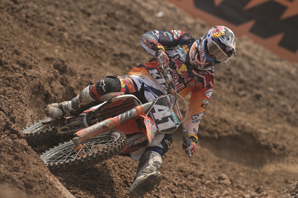 Pauls Jonass KTM 250 SX-F Suphan Buri 2016