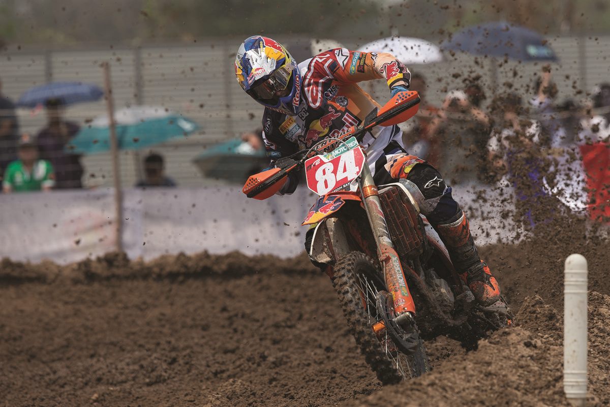 Jeffrey Herlings KTM 250 SX-F Suphan Buri 2016
