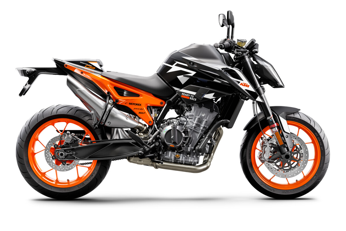 KTM 890 DUKE GP（ブラック）
