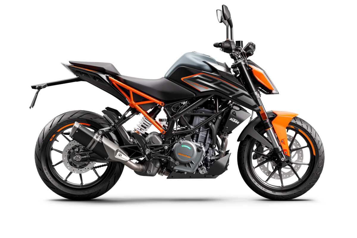 KTM 250 DUKE（ブルーグレー×ブラック）