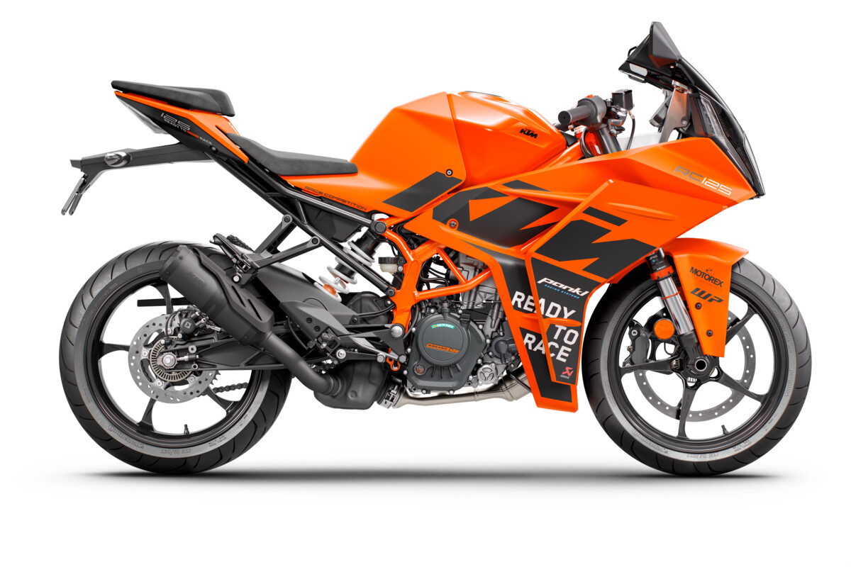 KTM RC 125 GP（オレンジ）