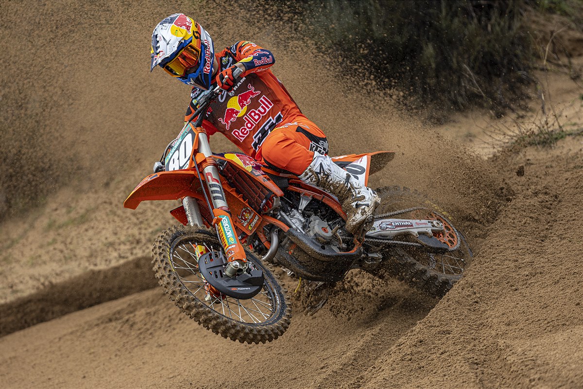 Andrea Adamo 2023 MX2 Red Bull KTM 