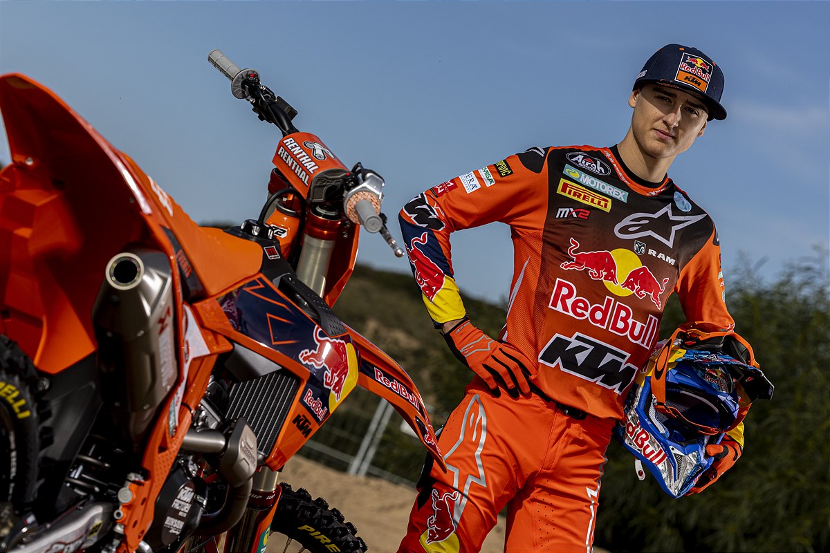 Liam Everts 2023 MX2 Red Bull KTM 