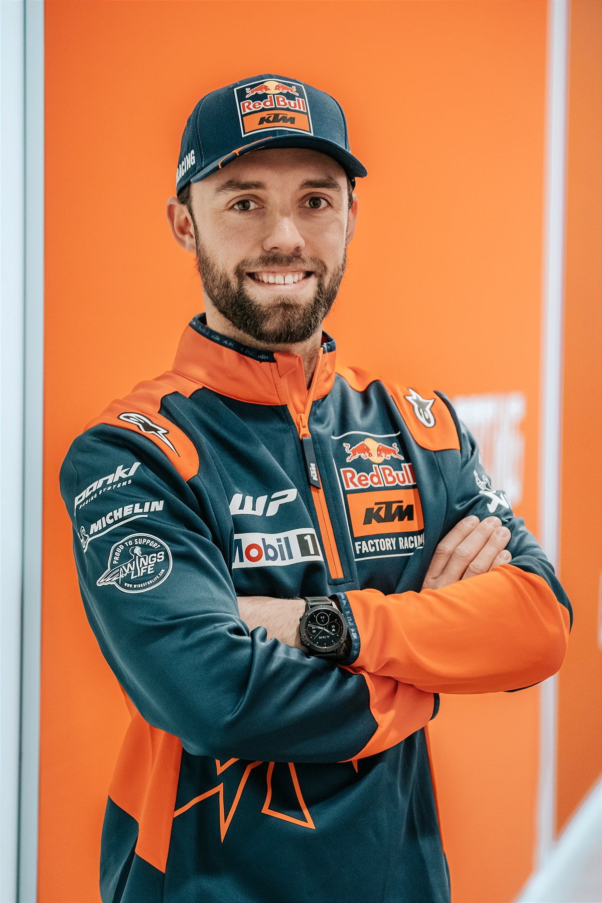 Jonas Folger KTM Factory Racing Test Team 2023