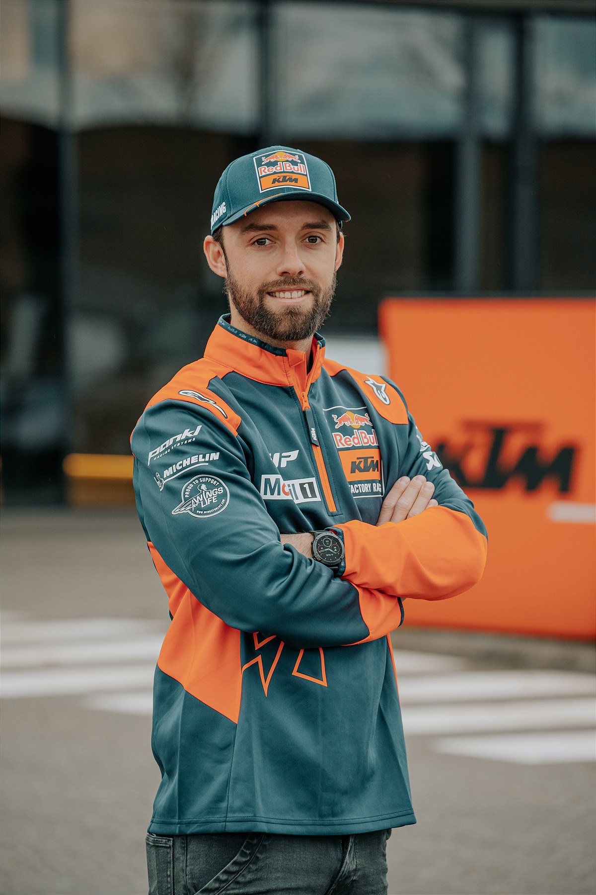 Jonas Folger KTM Factory Racing Test Team 2023