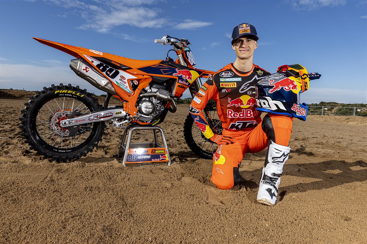 Andrea Adamo 2023 MX2 Red Bull KTM 