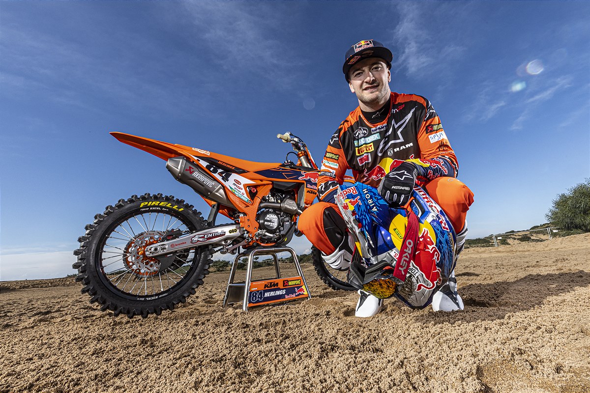 Jeffrey Herlings 2023 MXGP Red Bull KTM 