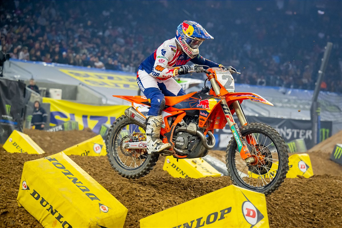 COOPER WEBB - RED BULL KTM FACTORY RACING