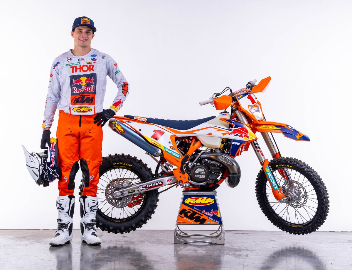 Trystan Hart - FMF KTM Factory Racing