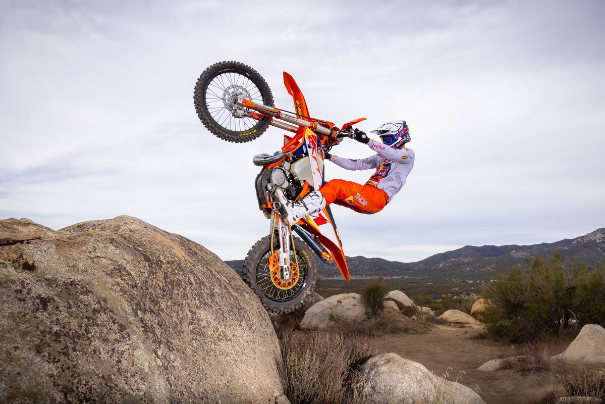 Trystan Hart - FMF KTM Factory Racing