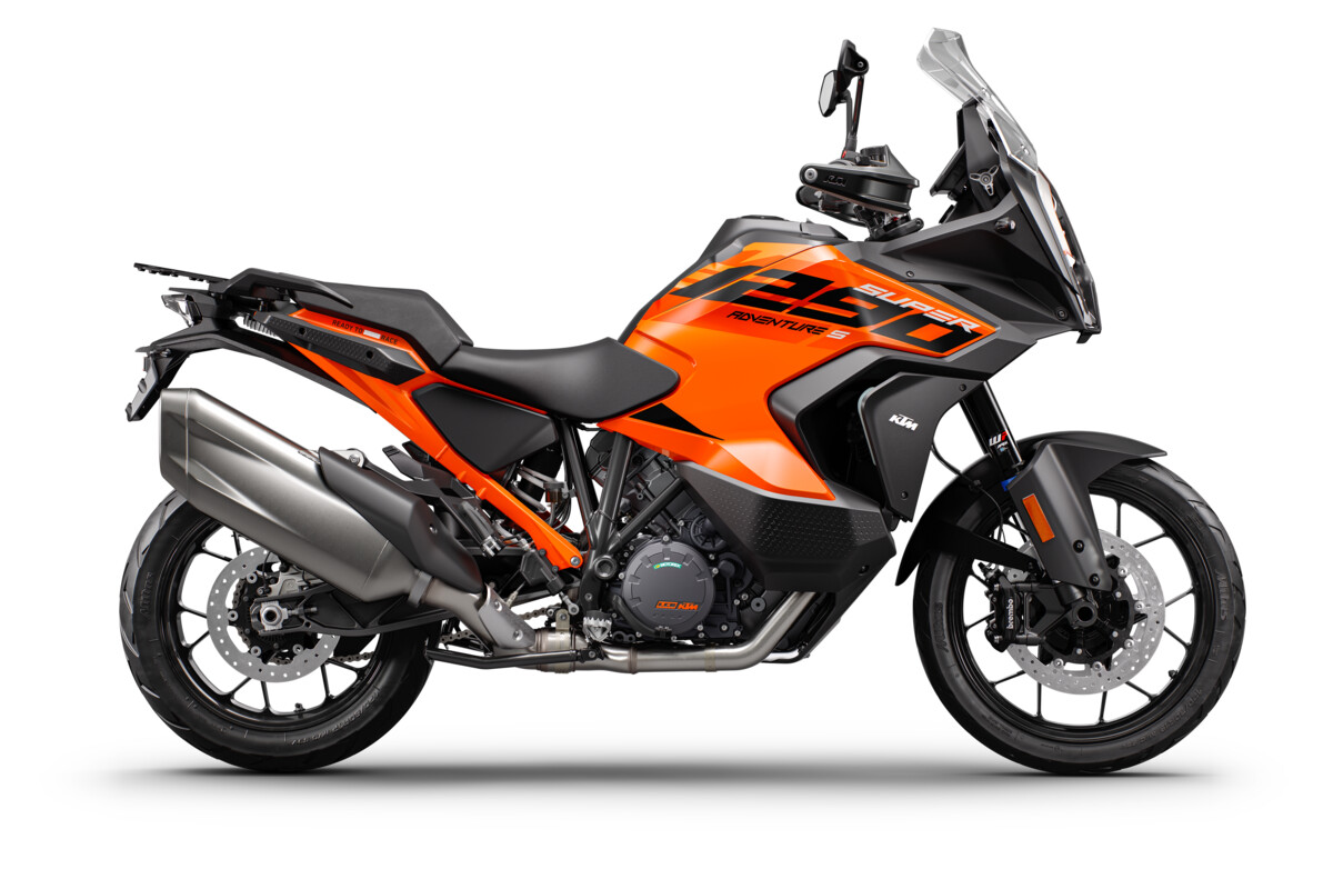 KTM 1290 SUPER ADVENTURE S（オレンジ）