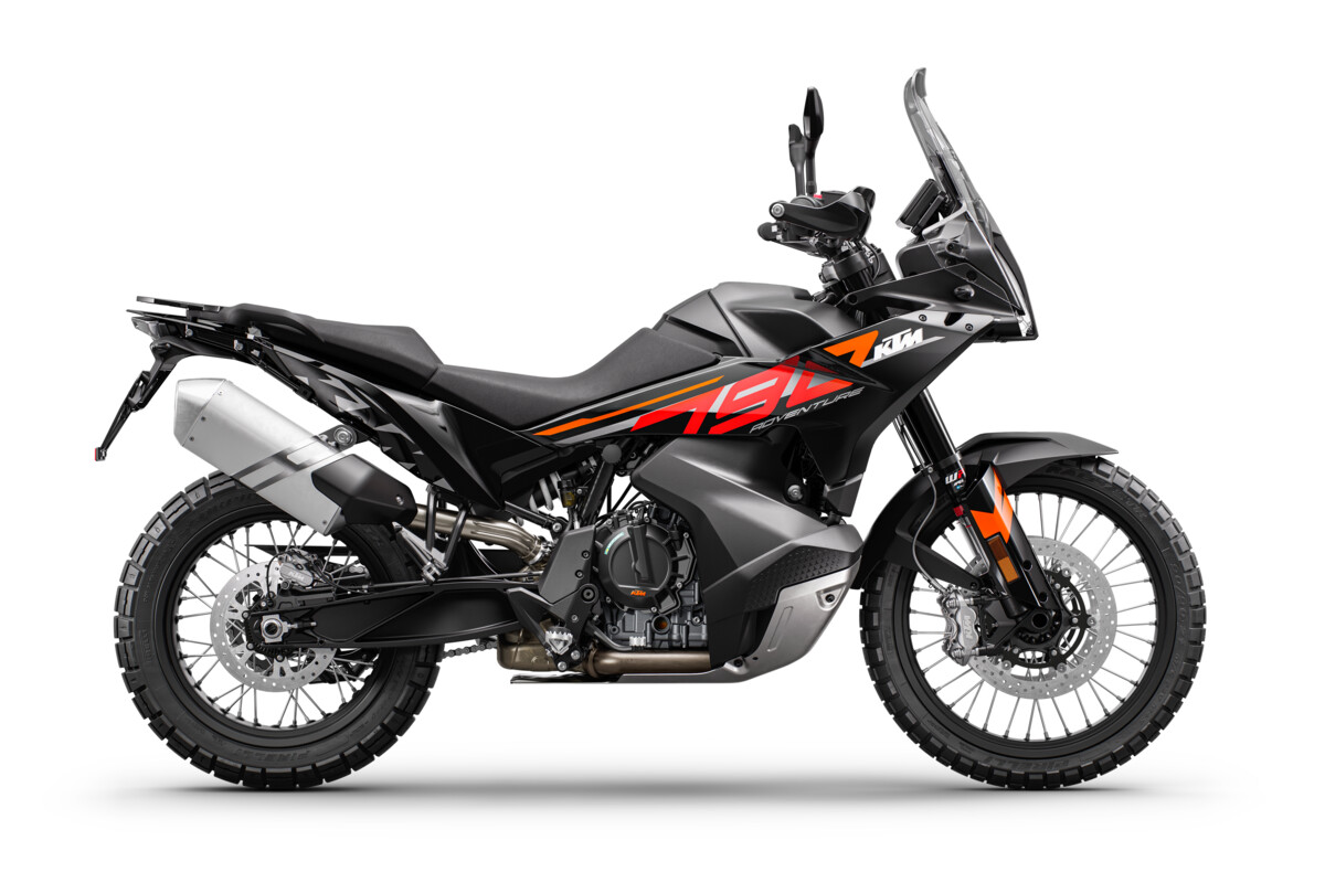 KTM 790 ADVENTURE（ブラック）