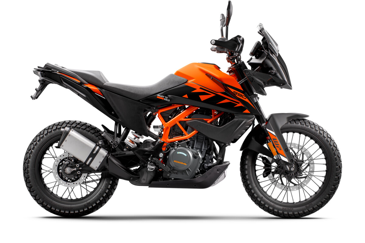 KTM 390 ADVENTURE SW（オレンジ×ブラック）
