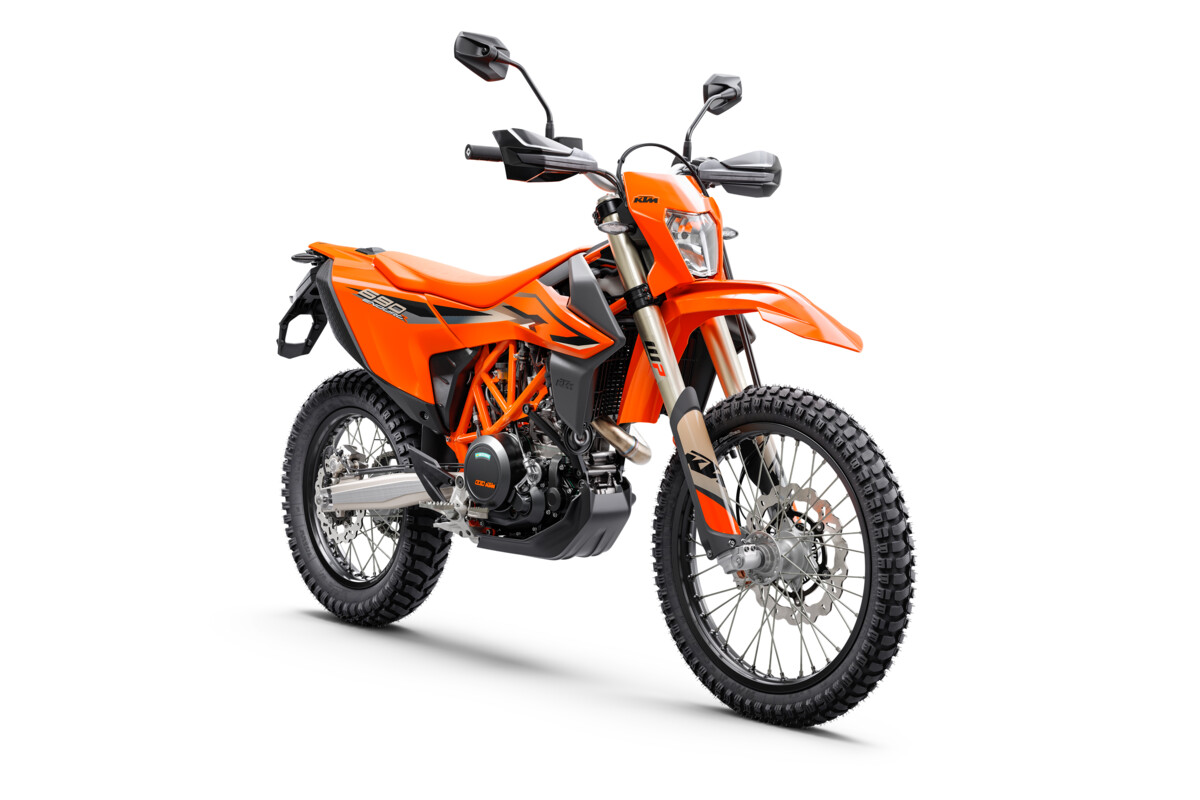 KTM 690 ENDURO R（オレンジ）