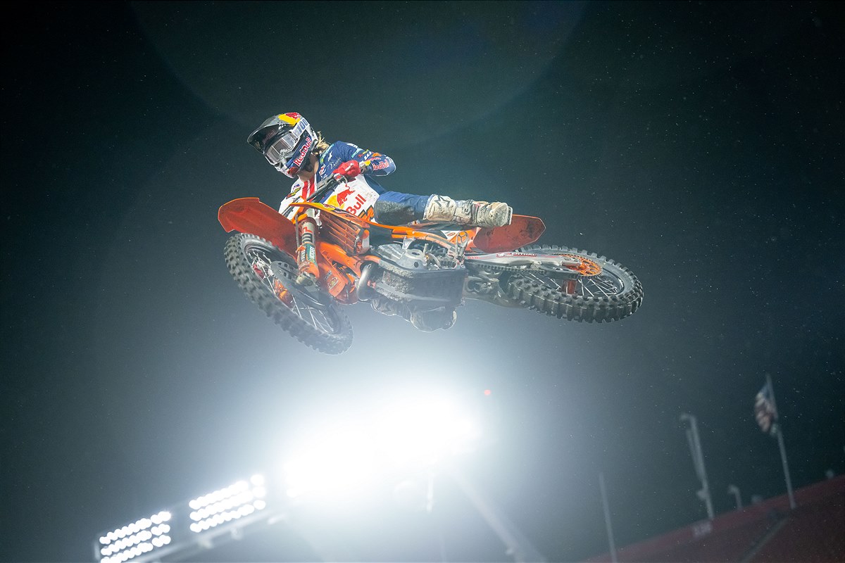 AARON PLESSINGER - RED BULL KTM FACTORY RACING